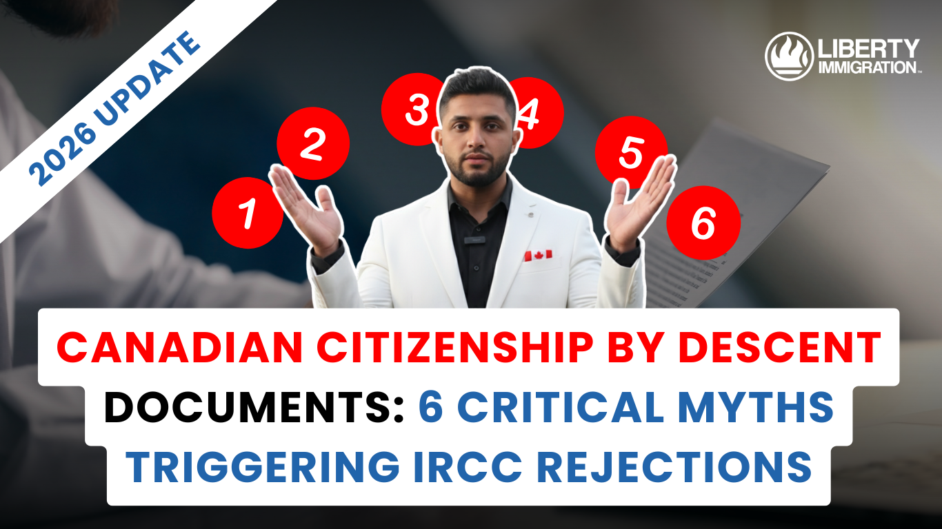 Canadian Citizenship by Descent Documents 6 Critical Myths Triggering IRCC Rejections