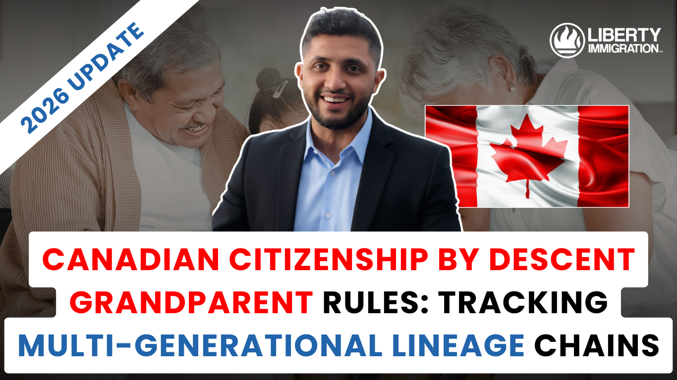 Canadian Citizenship by Descent Grandparent Rules Tracking Multi-Generational Lineage Chains & Everything Else You Need to Know
