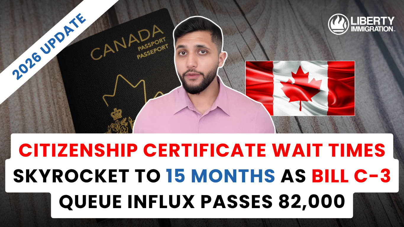 Citizenship Certificate Wait Times Skyrocket to 15 Months as Bill C-3 Queue Influx Passes 82,000
