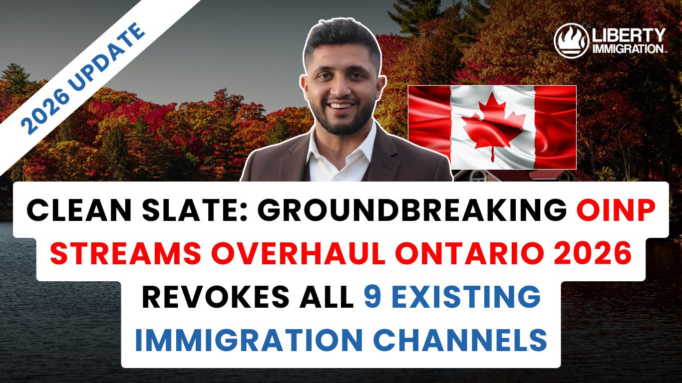 Clean Slate Groundbreaking OINP Streams Overhaul Ontario 2026 Revokes All 9 Existing Immigration Channels