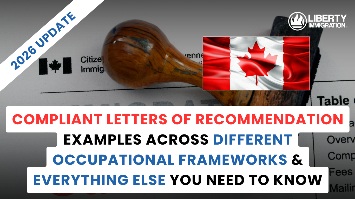 Compliant Letters of Recommendation Examples across Different Occupational Frameworks & Everything Else You Need to Know