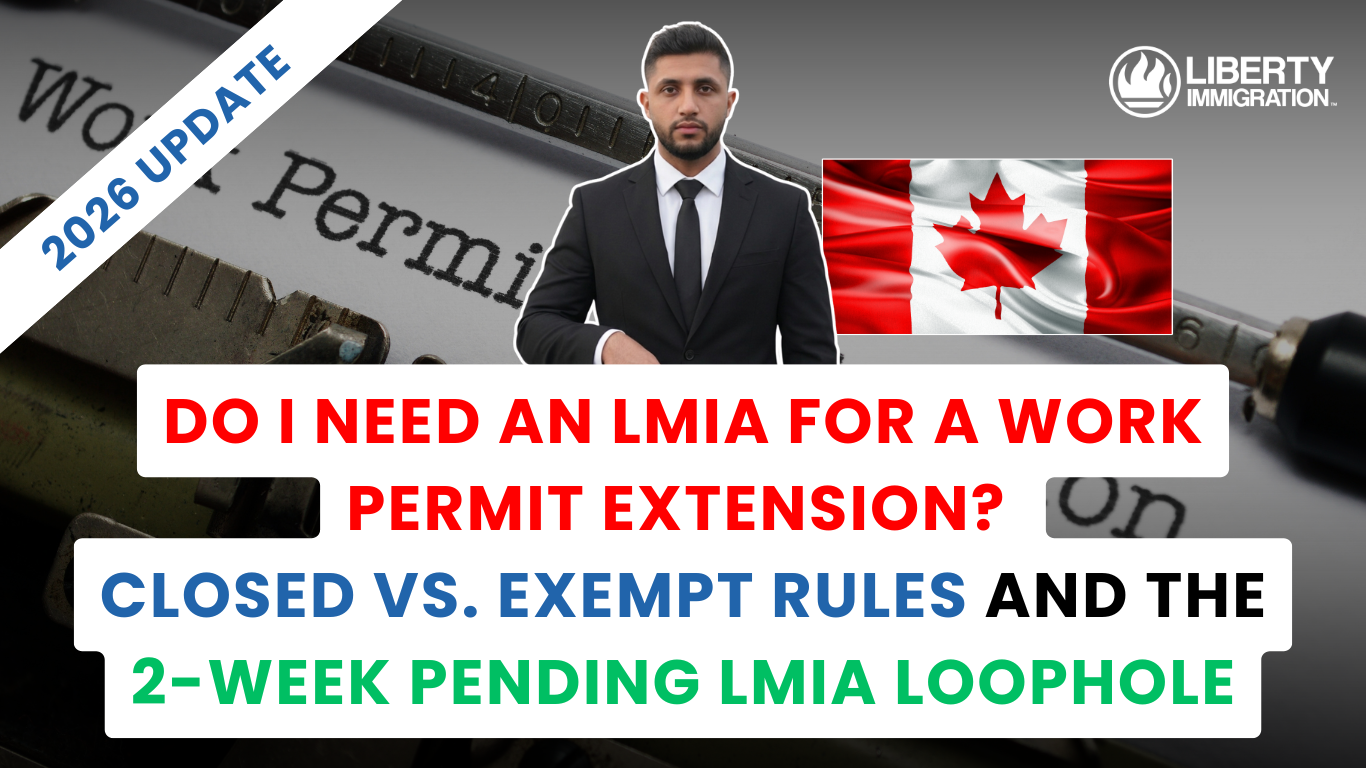 Do I Need an LMIA for a Work Permit Extension Closed vs. Exempt Rules and the 2-Week Pending LMIA LoopholeDo I Need an LMIA for a Work Permit Extension Closed vs. Exempt Rules and the 2-Week Pending LMIA Loophole