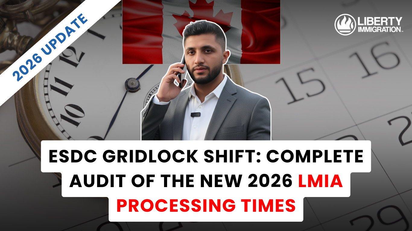 ESDC Gridlock Shift Complete Audit of the New 2026 LMIA Processing Times