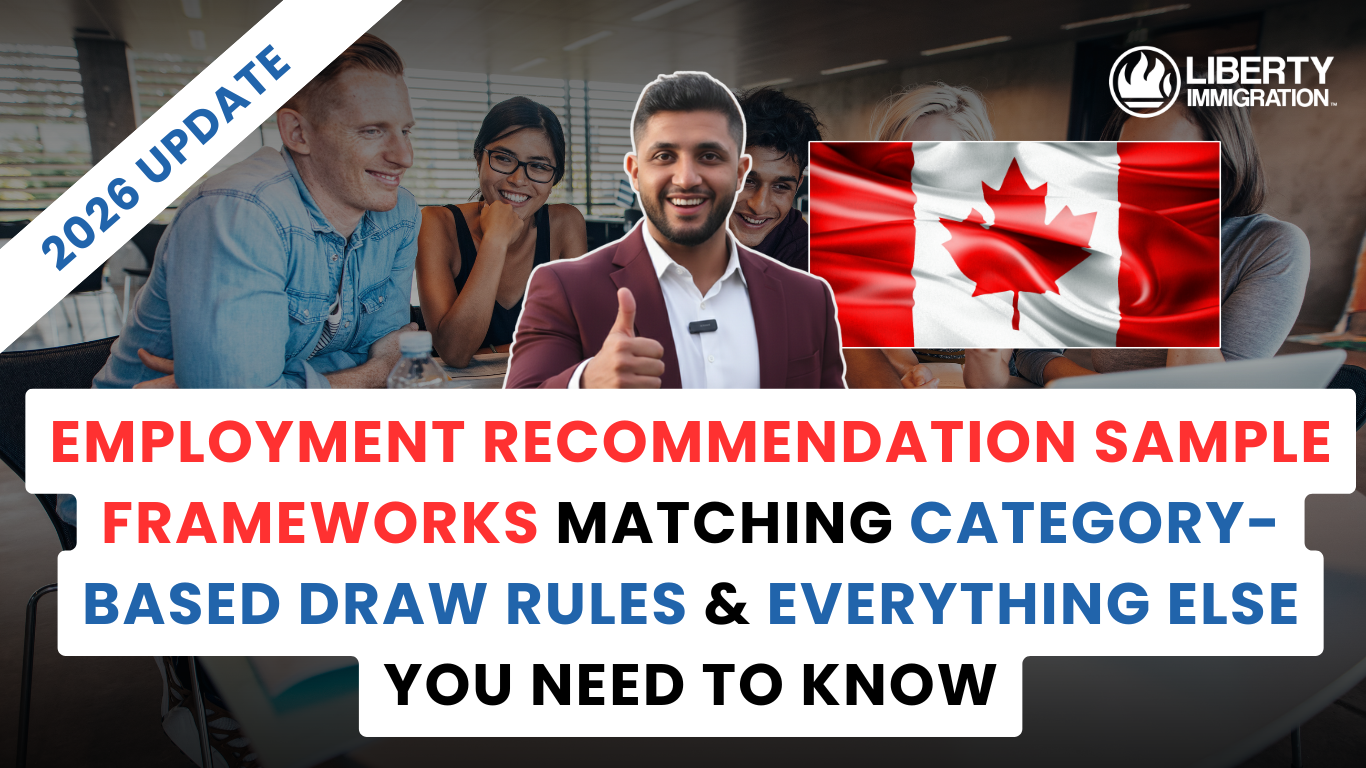 Employment Recommendation Sample Frameworks matching Category-Based Draw Rules & Everything Else You Need to Know