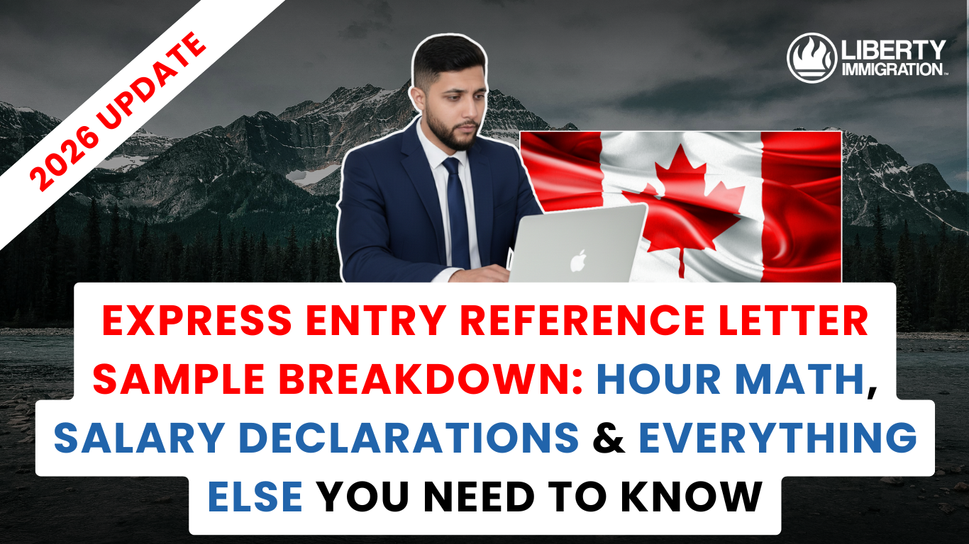 Express Entry Reference Letter Sample Breakdown Hour Math, Salary Declarations & Everything Else You Need to Know