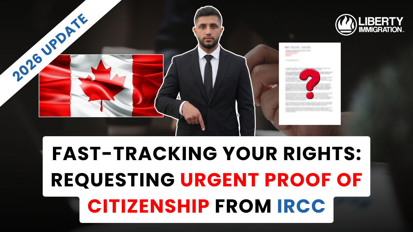 Fast-Tracking Your Rights Requesting Urgent Proof of Citizenship from IRCC