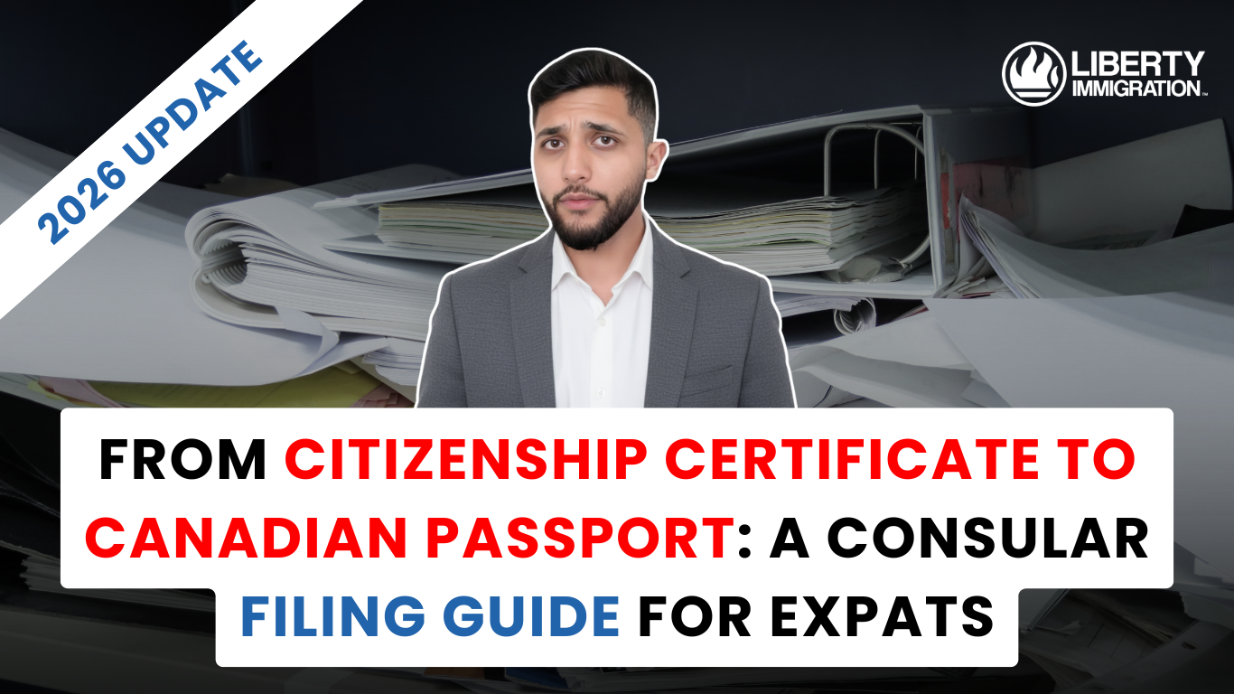 From Citizenship Certificate to Canadian Passport A Consular Filing Guide for Expats & Everything Else You Need to Know