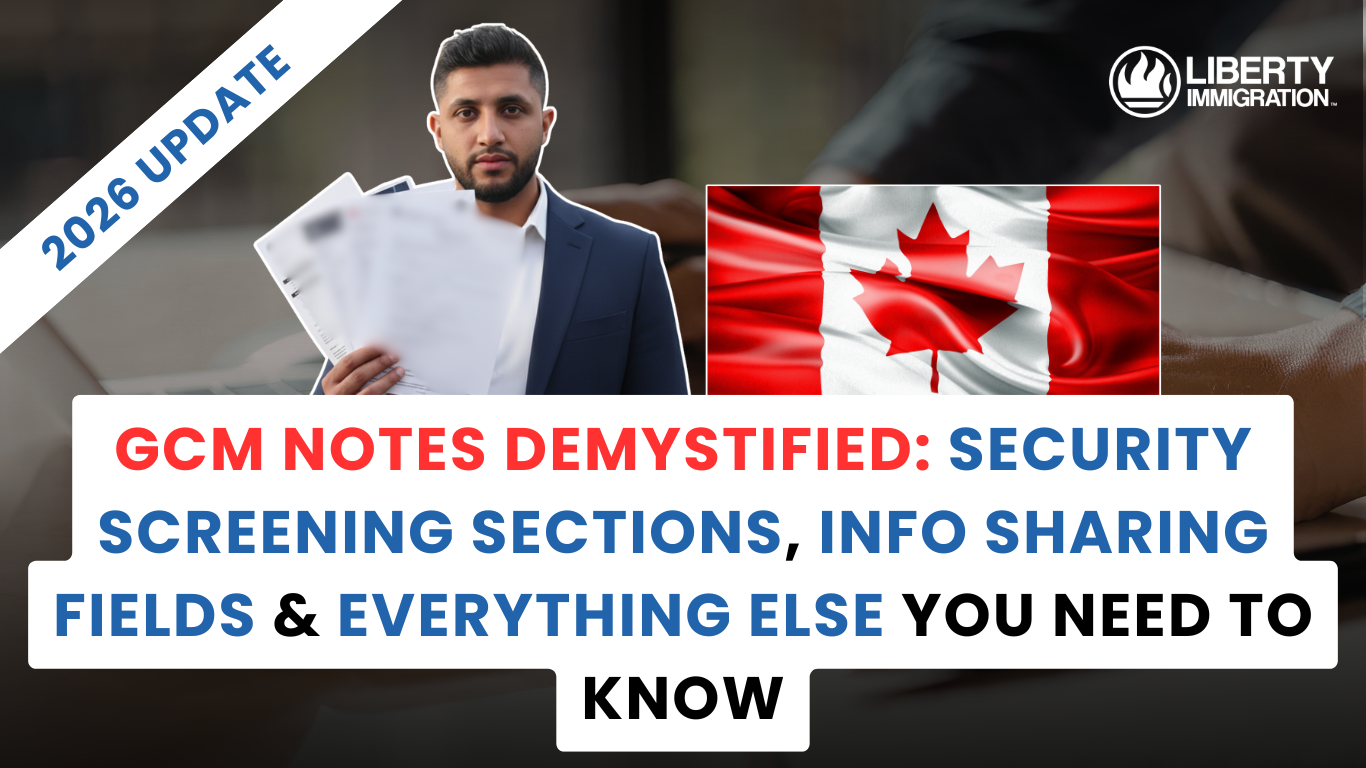 GCM Notes Demystified Security Screening Sections, Info Sharing Fields & Everything Else You Need to Know