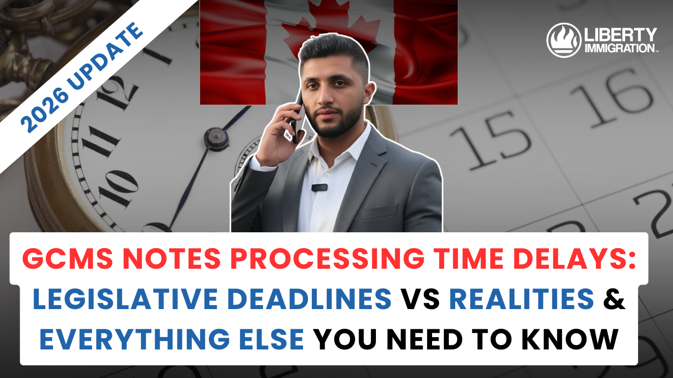 GCMS Notes Processing Time Delays Legislative Deadlines vs Realities & Everything Else You Need to Know