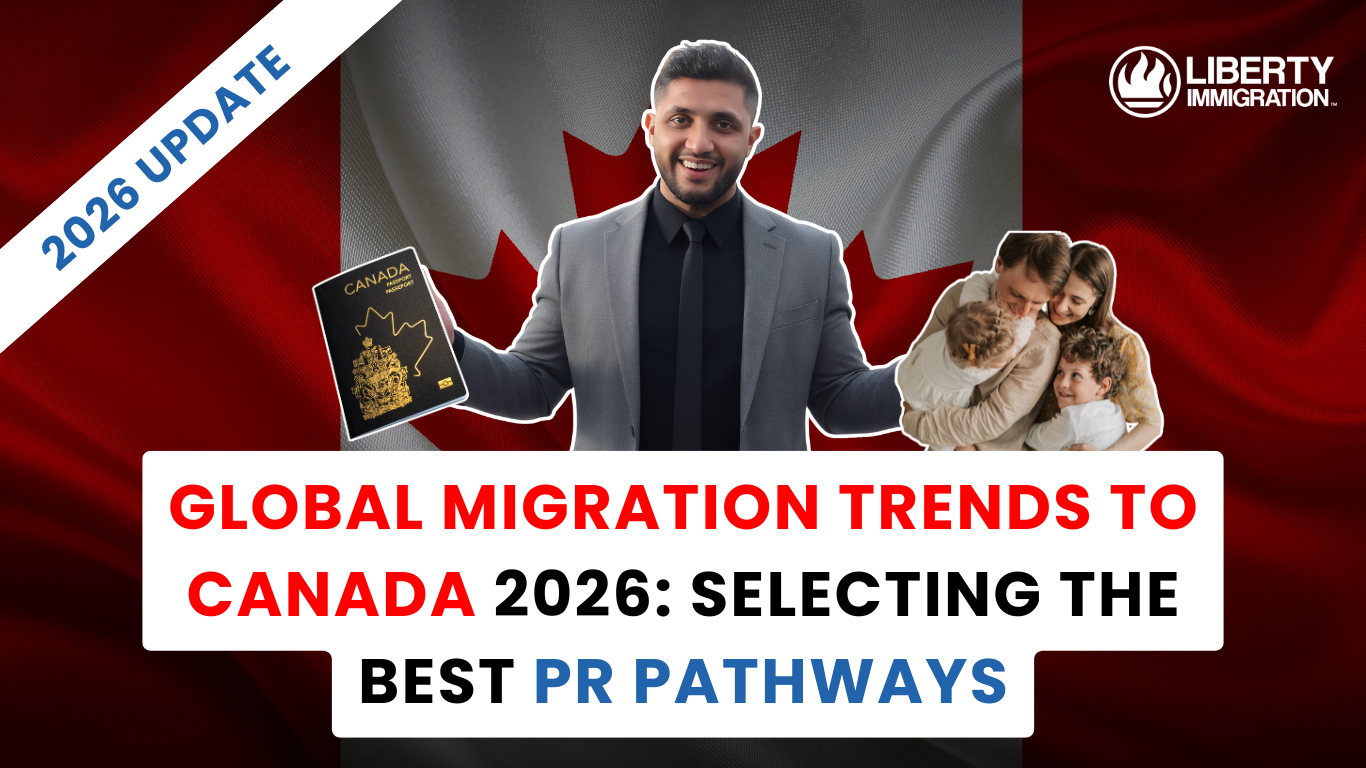 Global Migration Trends to Canada 2026 Selecting the Best PR Pathways