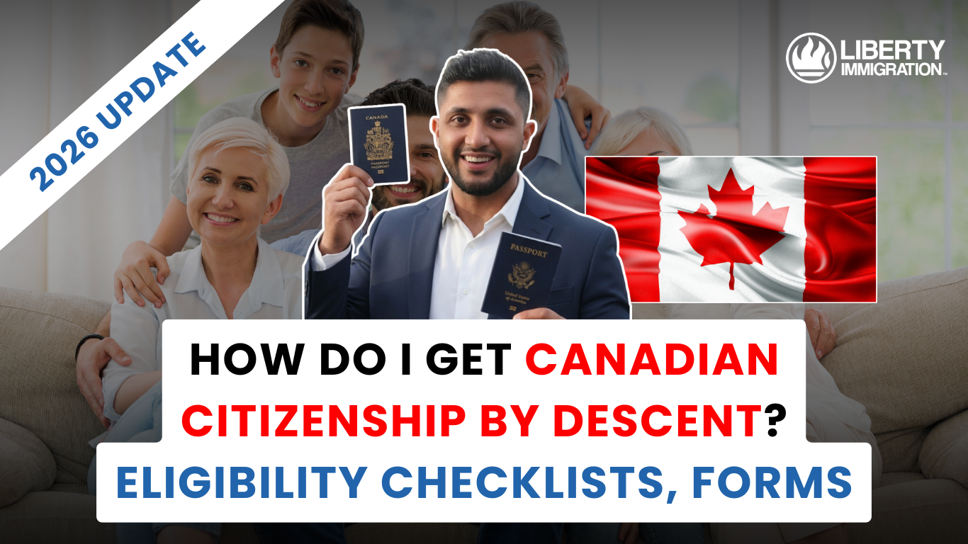 How Do I Get Canadian Citizenship by Descent Eligibility Checklists, Forms & Everything Else You Need to Know