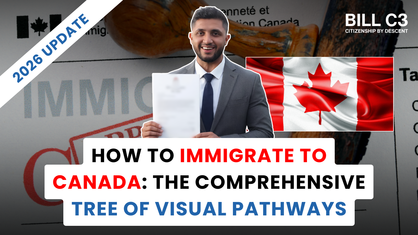 How to Immigrate to Canada The Comprehensive Tree of Visual Pathways & Everything Else You Need to Know