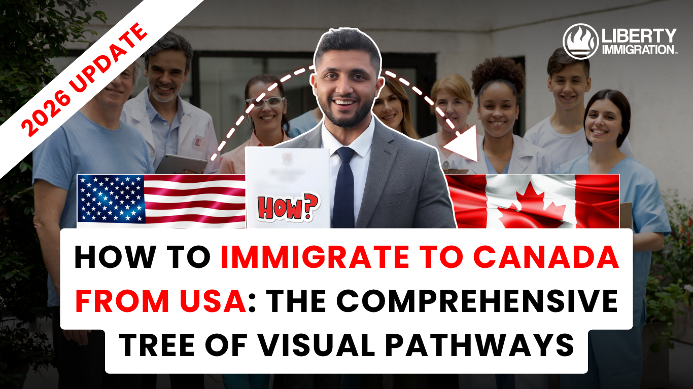 How to Immigrate to Canada from USA The Comprehensive Tree of Visual Pathways & Everything Else You Need to Know