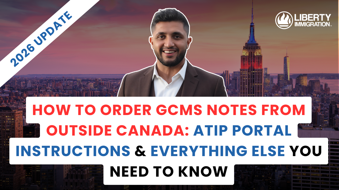 How to Order GCMS Notes from Outside Canada ATIP Portal Instructions & Everything Else You Need to Know