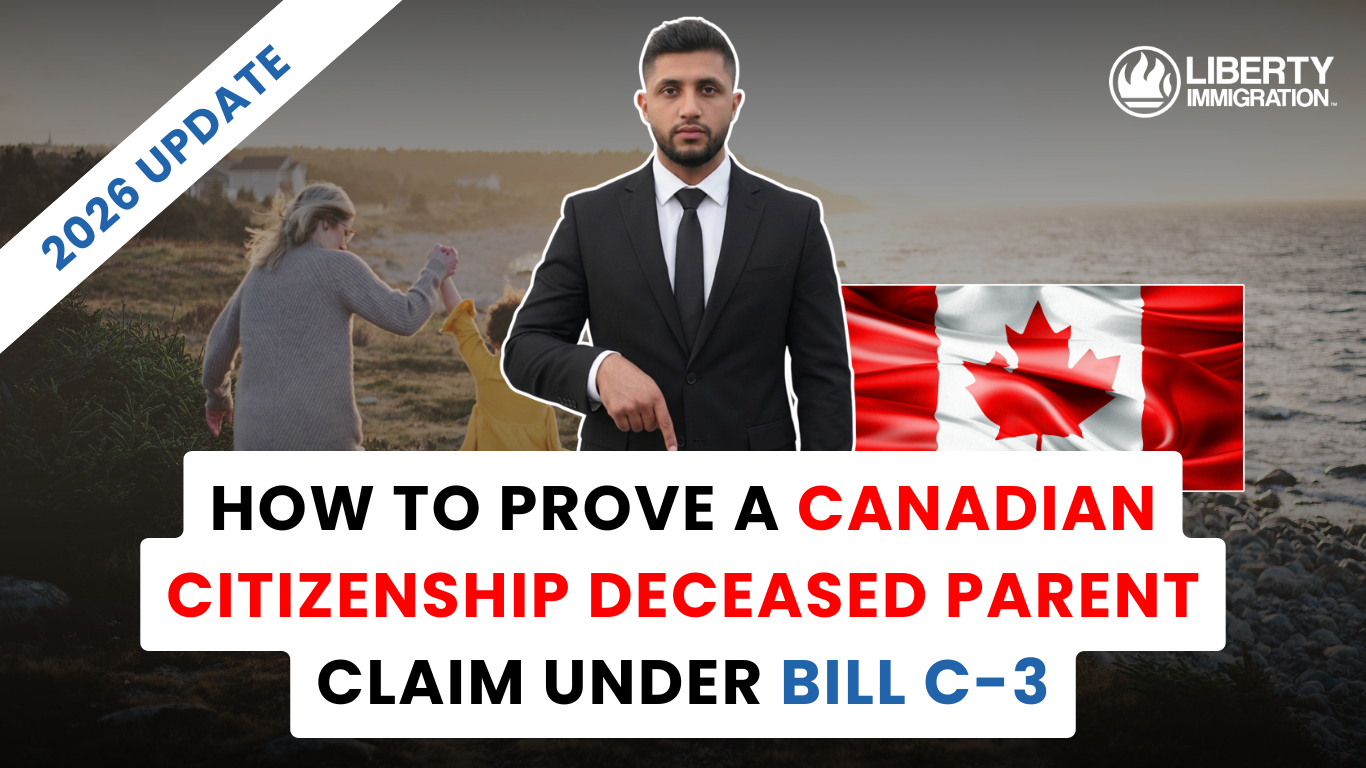 How to Prove a Canadian Citizenship Deceased Parent Claim Under Bill C-3