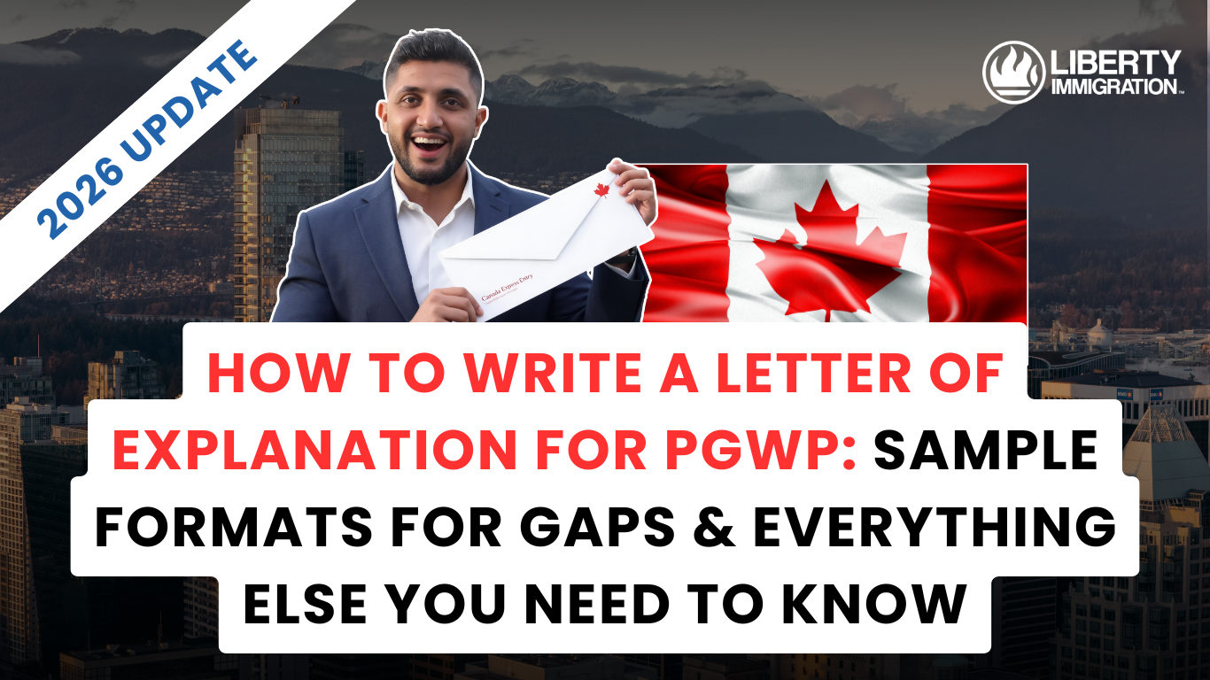 How to Write a Letter of Explanation for PGWP Sample Formats for Gaps & Everything Else You Need to Know