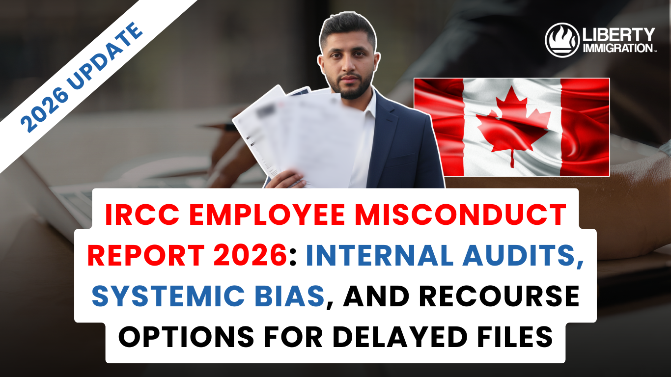 IRCC Employee Misconduct Report 2026 Internal Audits, Systemic Bias, and Recourse Options for Delayed Files