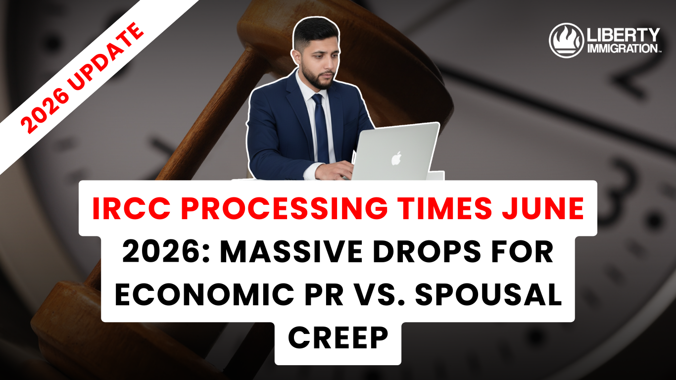 IRCC Processing Times June 2026 Massive Drops for Economic PR vs. Spousal Creep