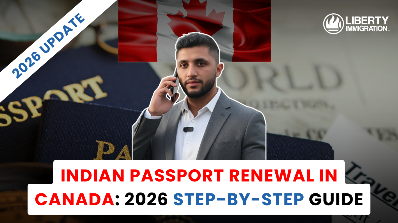 Indian Passport Renewal in Canada 2026 Step-by-Step Guide