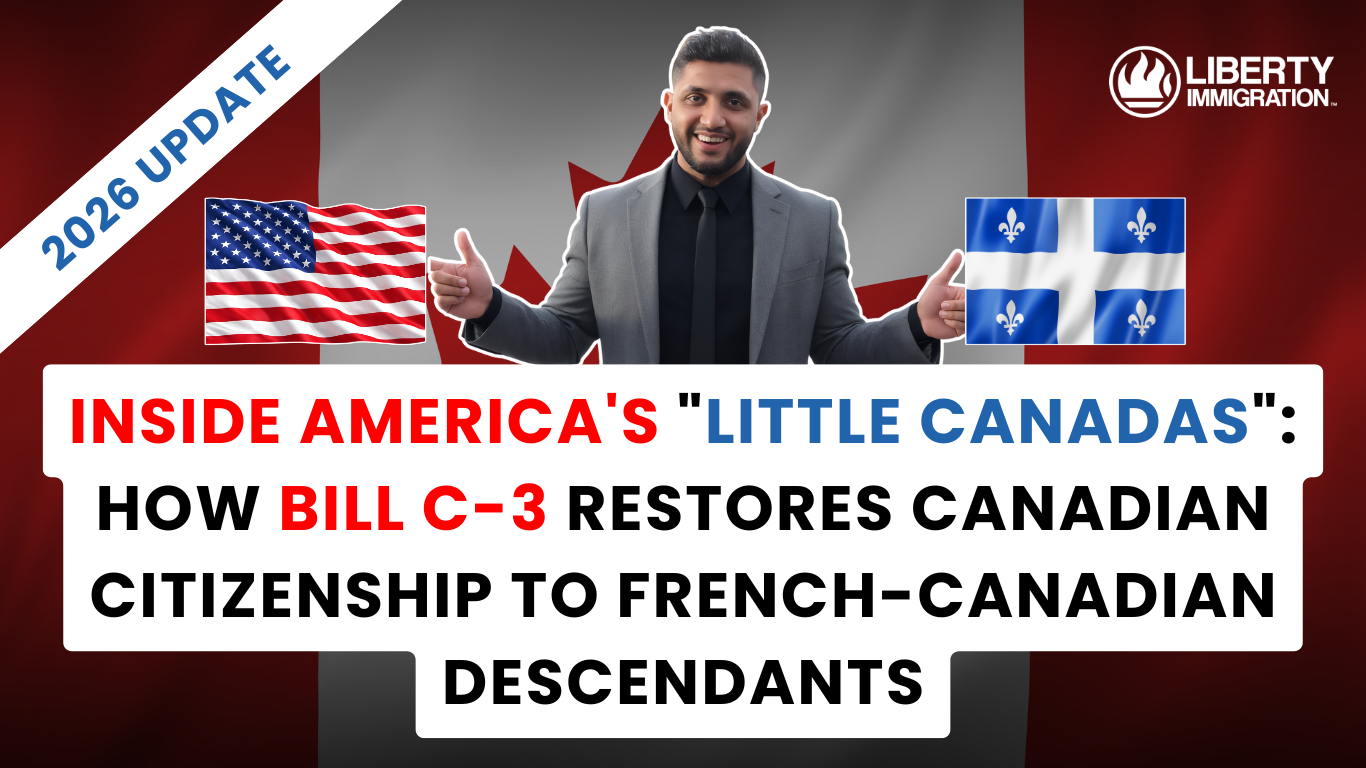 Inside America's Little Canadas How Bill C-3 Restores Canadian Citizenship to French-Canadian Descendants