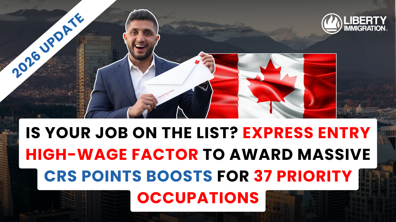 Is Your Job on the List Express Entry High-Wage Factor to Award Massive CRS Points Boosts for 37 Priority Occupations
