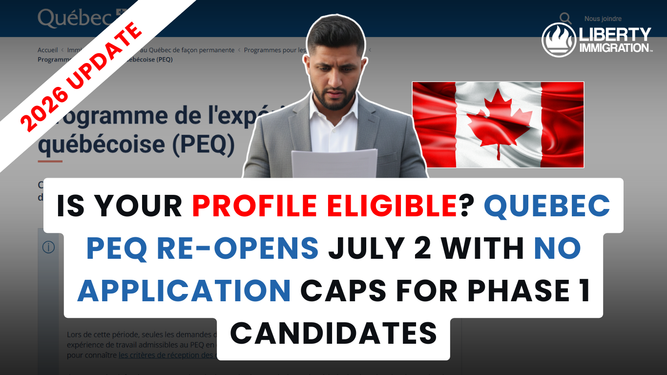 Is Your Profile Eligible Quebec PEQ Re-Opens July 2 with No Application Caps for Phase 1 Candidates