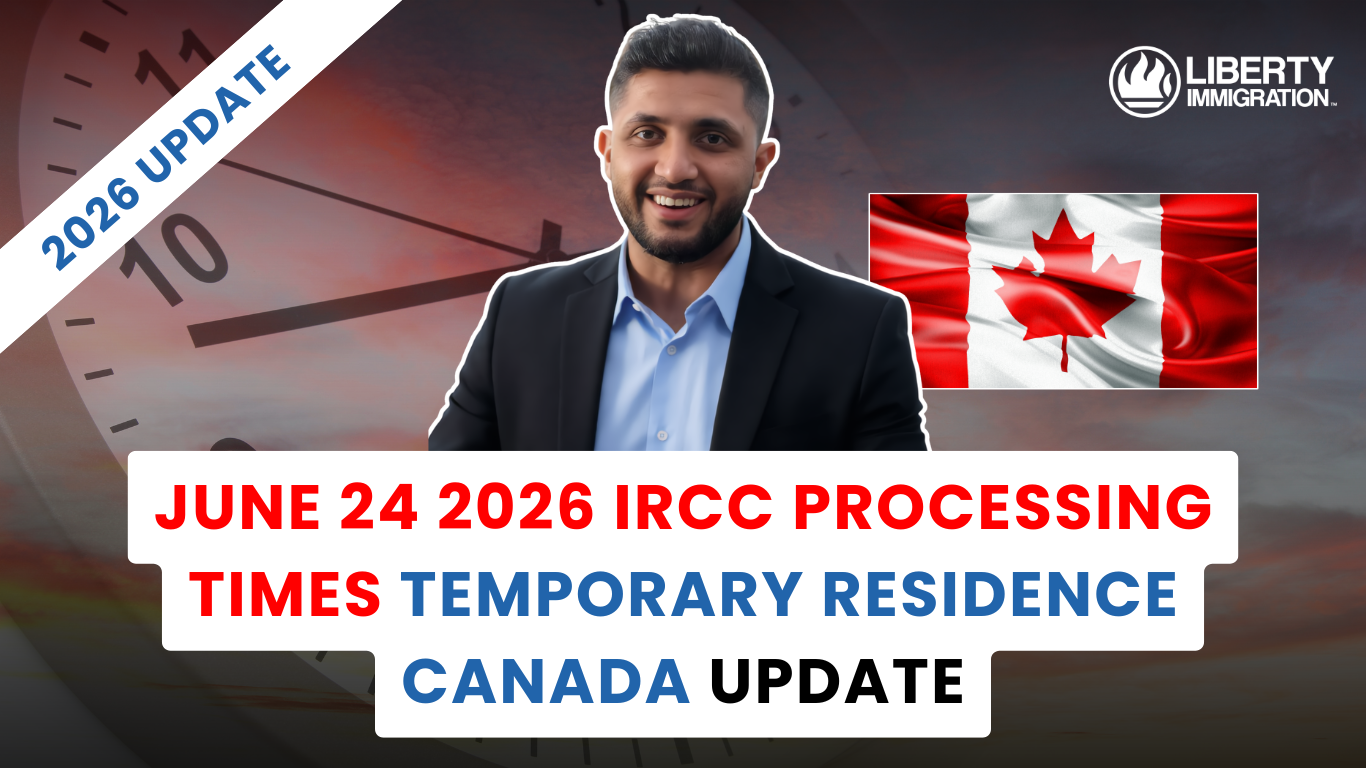 June 24 2026 IRCC Processing Times Temporary Residence Canada Update