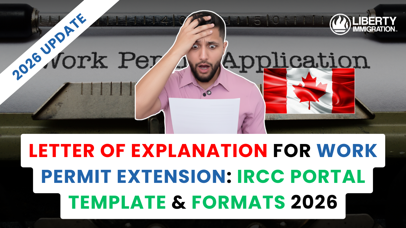 Letter of Explanation for Work Permit Extension IRCC Portal Template & Formats 2026