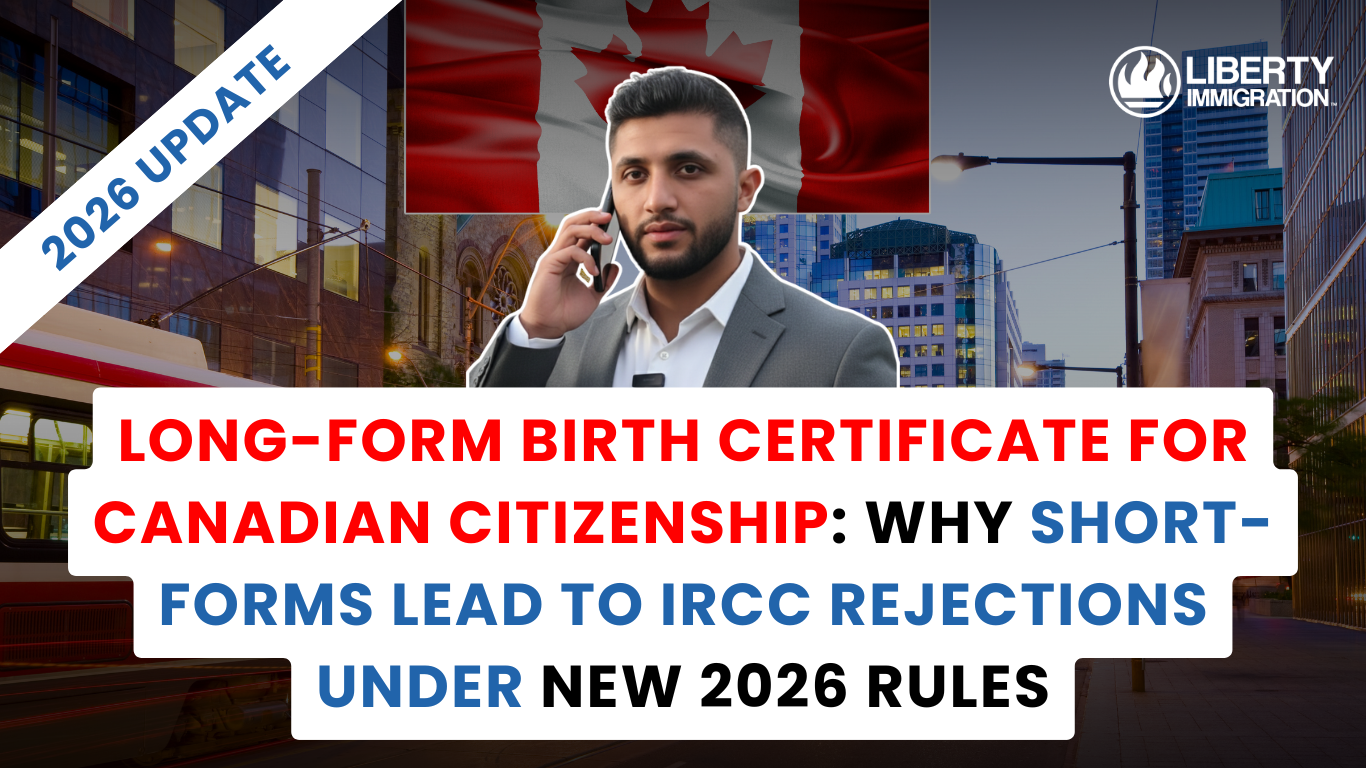 Long-Form Birth Certificate for Canadian Citizenship Why Short-Forms Lead to IRCC Rejections Under New 2026 Rules
