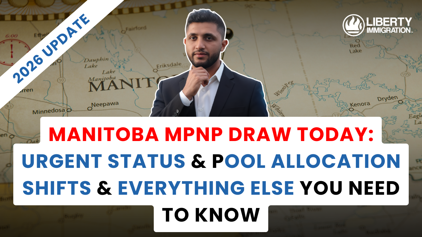 Manitoba MPNP Draw Today Urgent Status & Pool Allocation Shifts & Everything Else You Need to Know