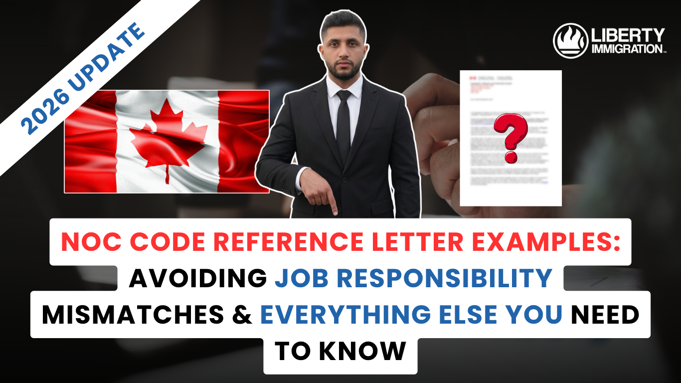 NOC Code Reference Letter Examples Avoiding Job Responsibility Mismatches & Everything Else You Need to Know