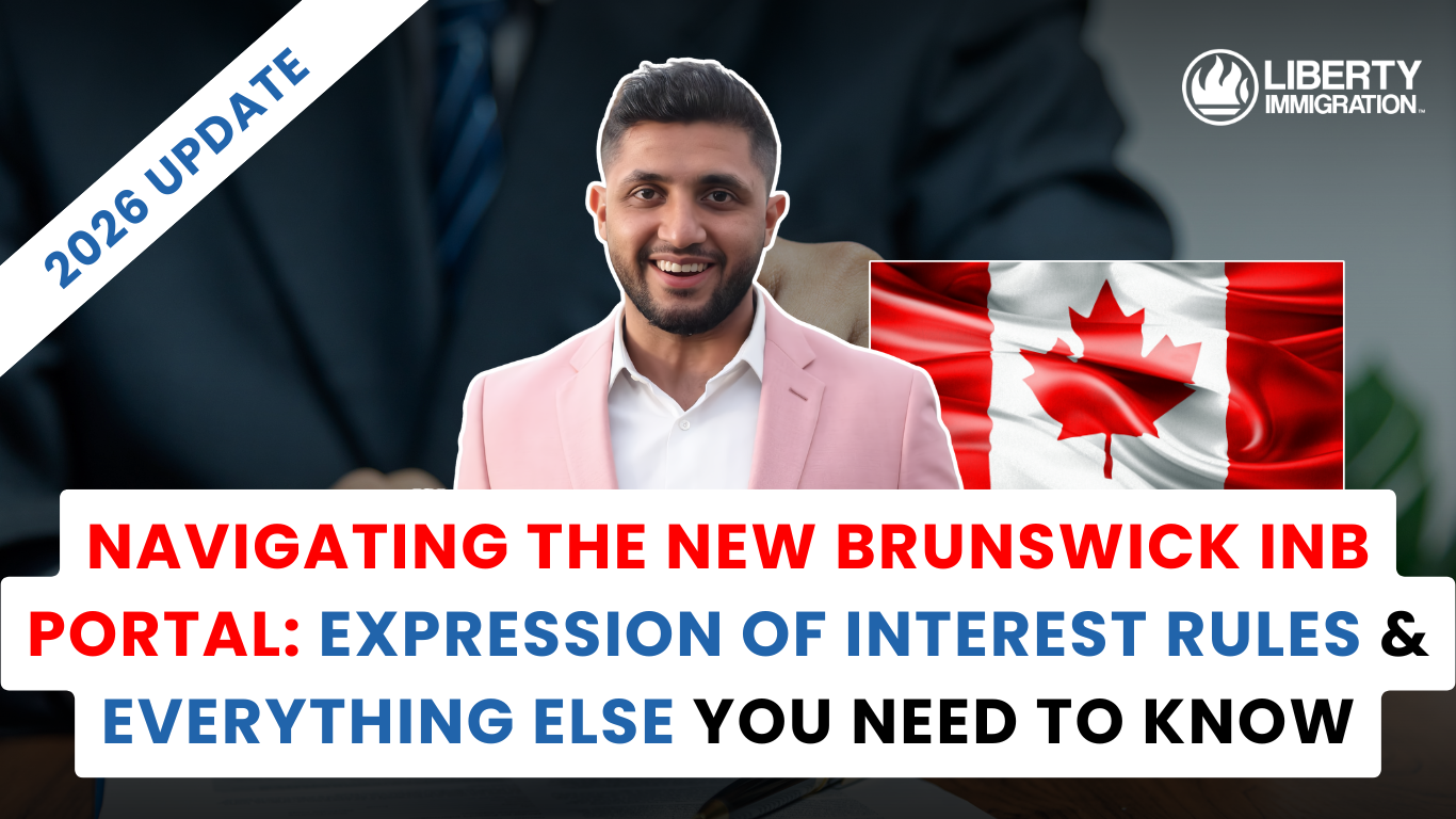 Navigating the New Brunswick INB Portal: Expression of Interest Rules & Everything Else You Need to Know