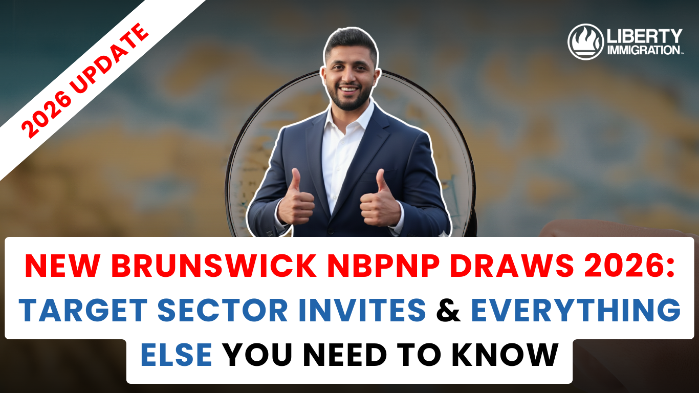 New Brunswick NBPNP Draws 2026 Target Sector Invites & Everything Else You Need to Know