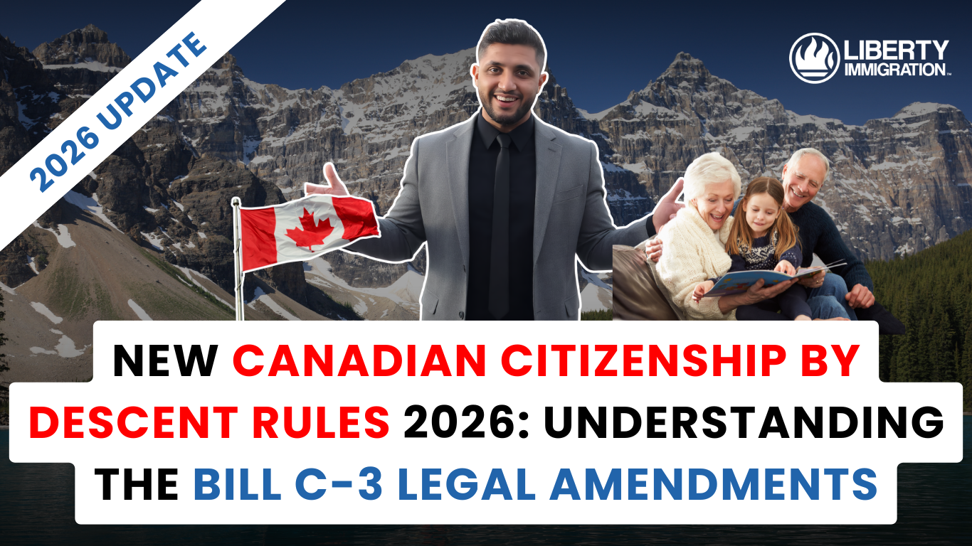 New Canadian Citizenship by Descent Rules 2026 Understanding the Bill C-3 Legal Amendments & Everything Else You Need to Know