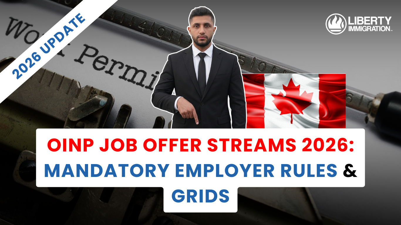 OINP Job Offer Streams 2026 Mandatory Employer Rules & Grids