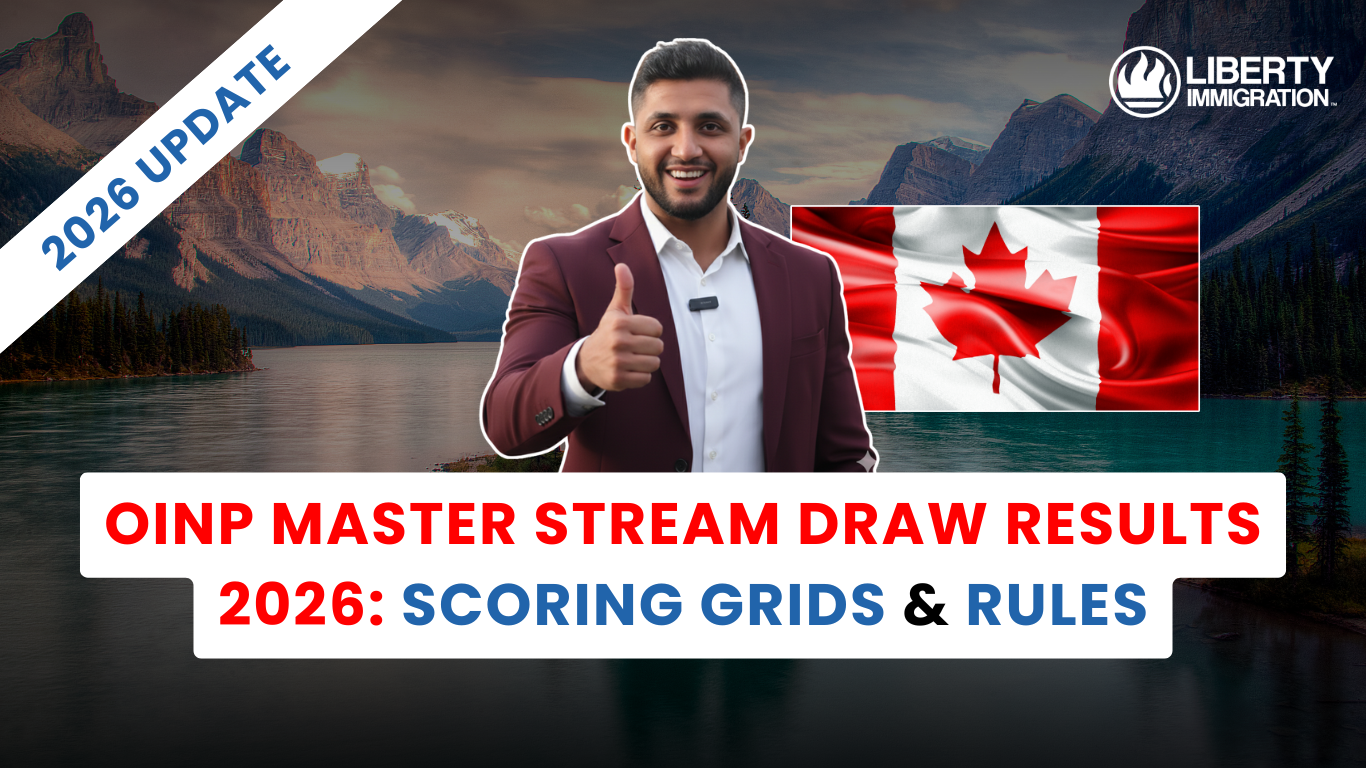 OINP Master Stream Draw Results 2026 Scoring Grids & Rules
