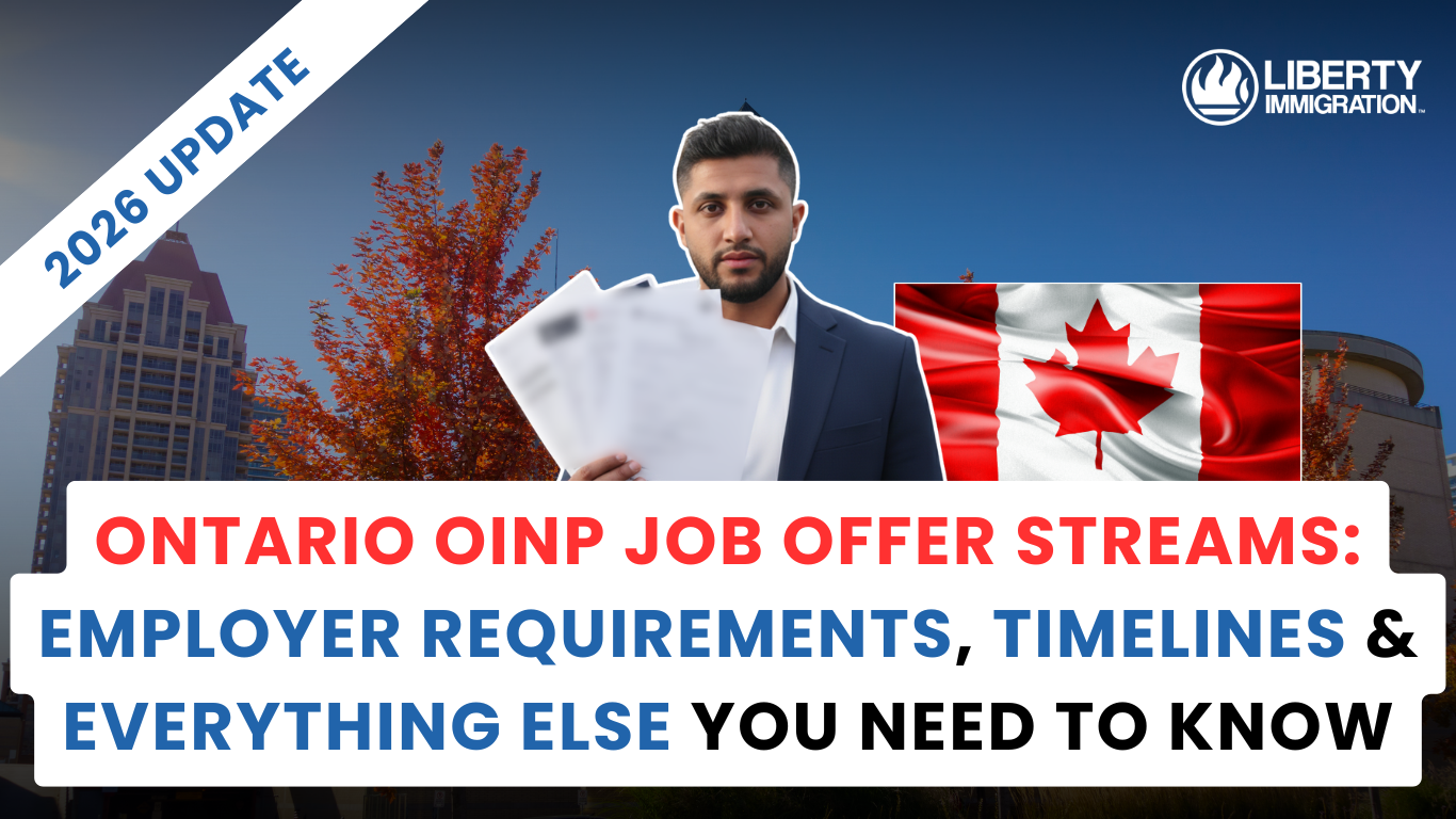 Ontario OINP Job Offer Streams Employer Requirements, Timelines & Everything Else You Need to Know