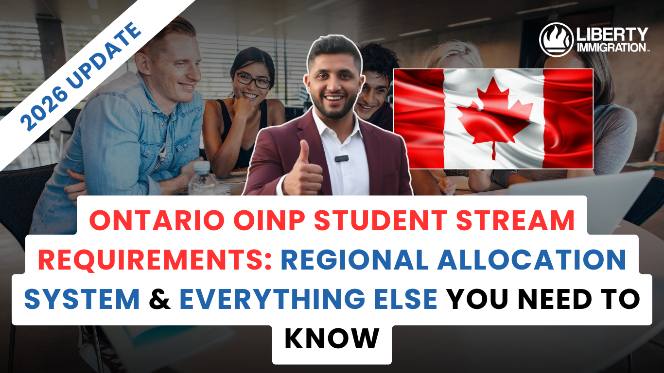Ontario OINP Student Stream Requirements Regional Allocation System & Everything Else You Need to Know