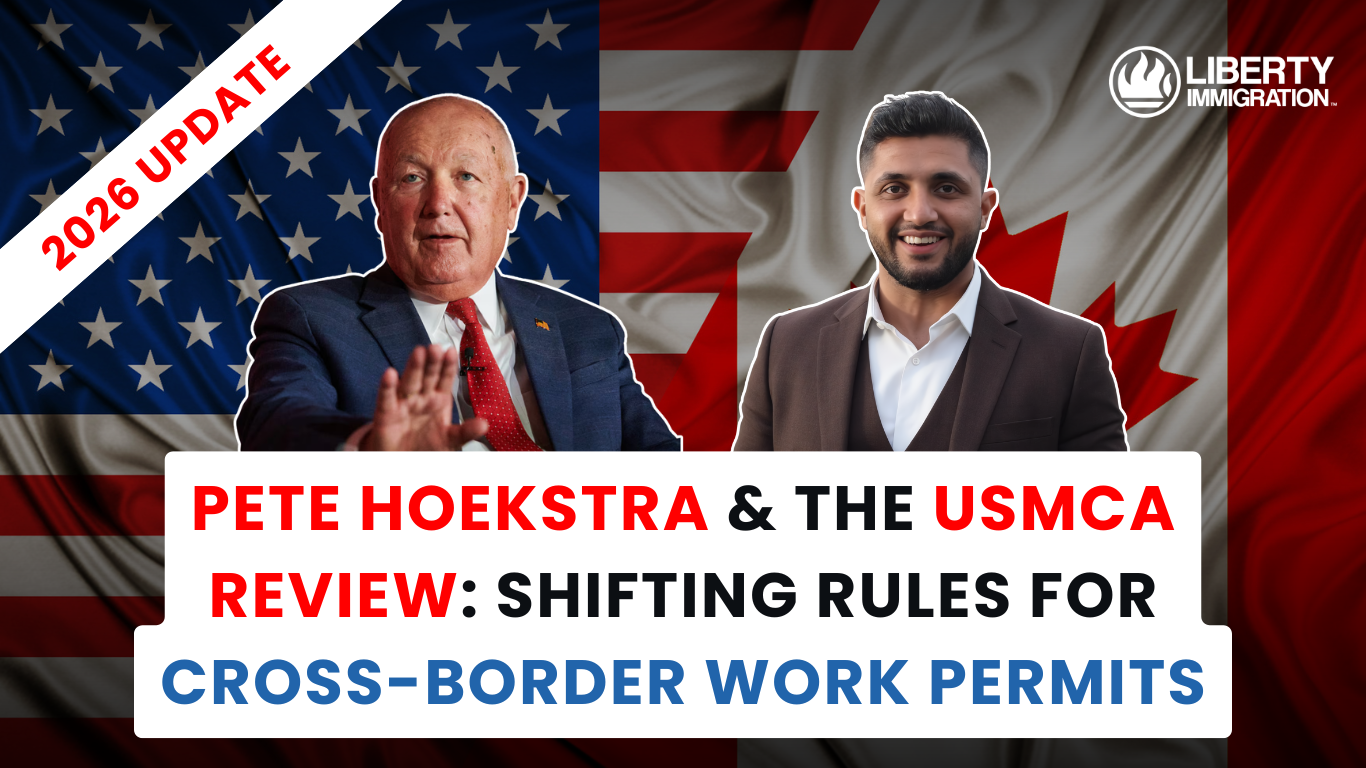 Pete Hoekstra & the USMCA Review Shifting Rules for Cross-Border Work Permits