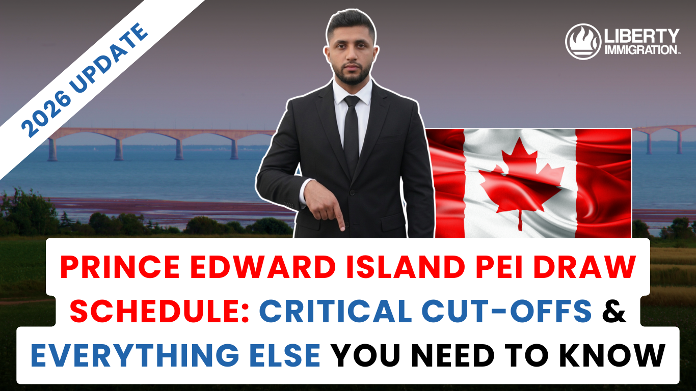 Prince Edward Island PEI Draw Schedule Critical Cut-offs & Everything Else You Need to Know