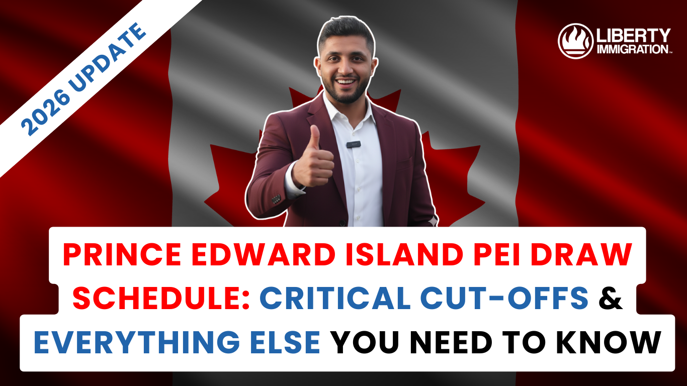 Prince Edward Island PEI Draw Schedule Critical Cut-offs & Everything Else You Need to Know