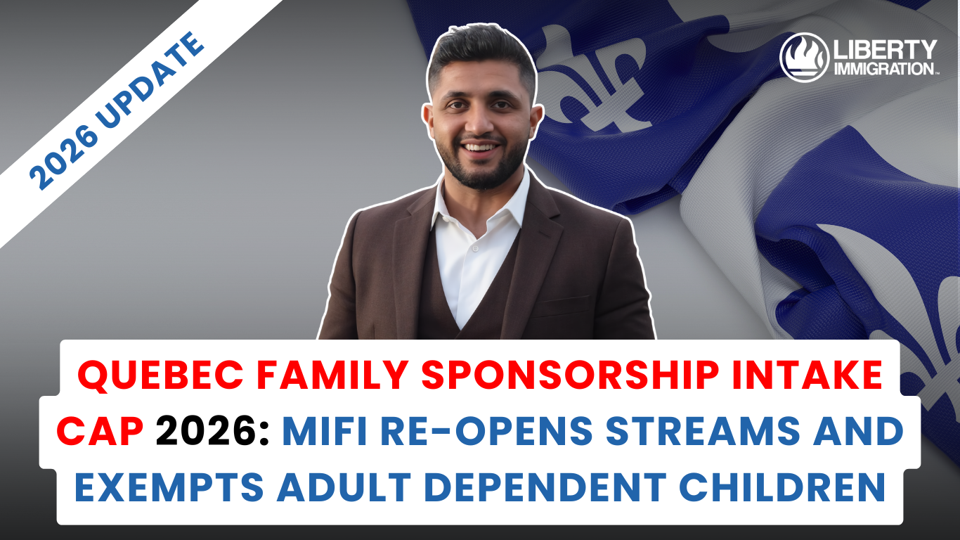 Quebec Family Sponsorship Intake Cap 2026 MIFI Re-Opens Streams and Exempts Adult Dependent Children