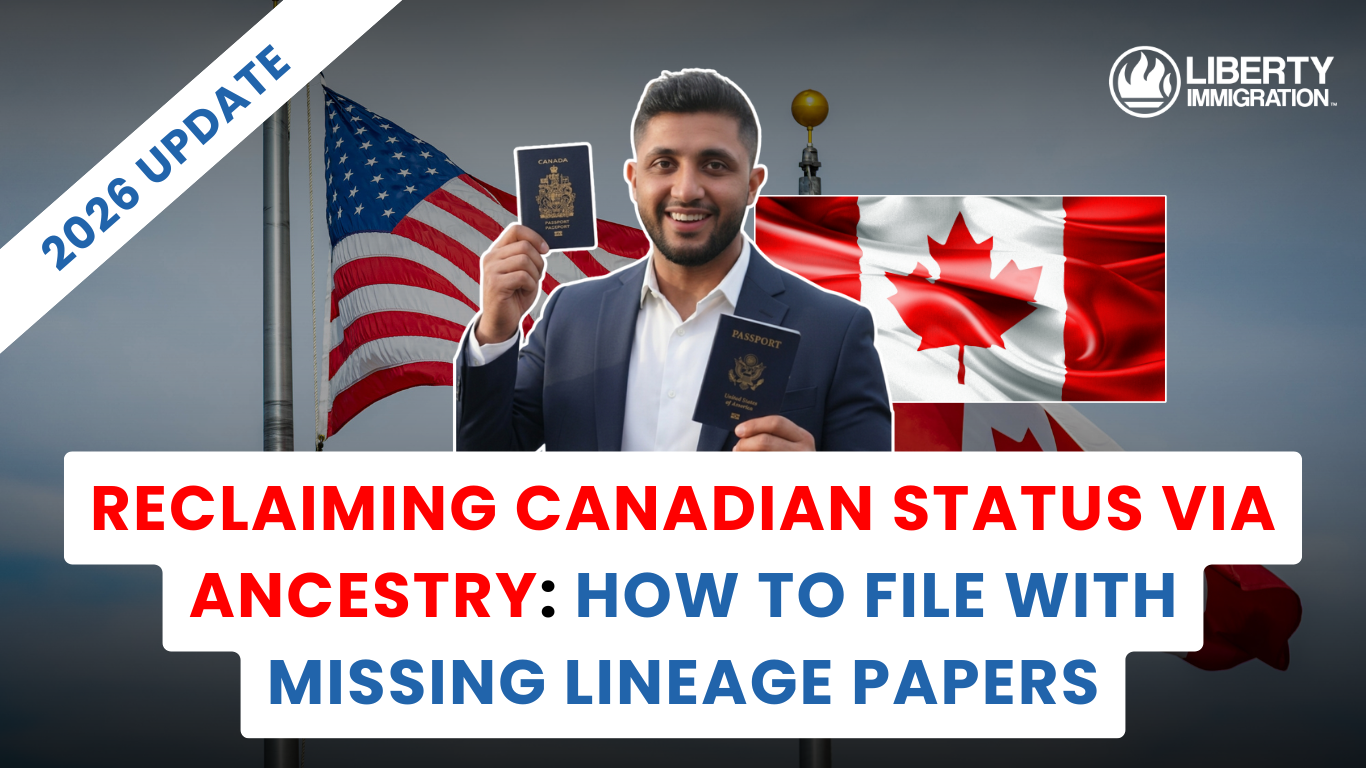 Reclaiming Canadian Status via Ancestry How to File with Missing Lineage Papers