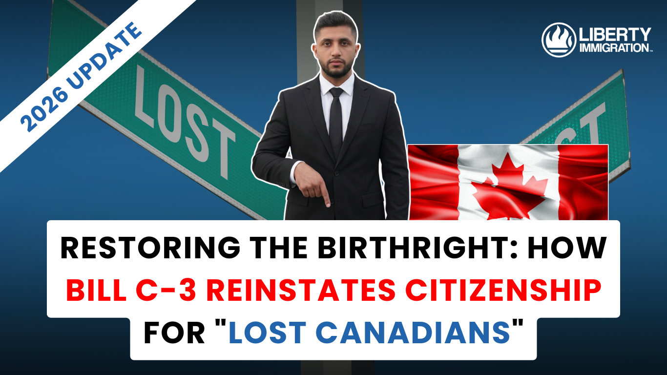 Restoring the Birthright How Bill C-3 Reinstates Citizenship for Lost Canadians