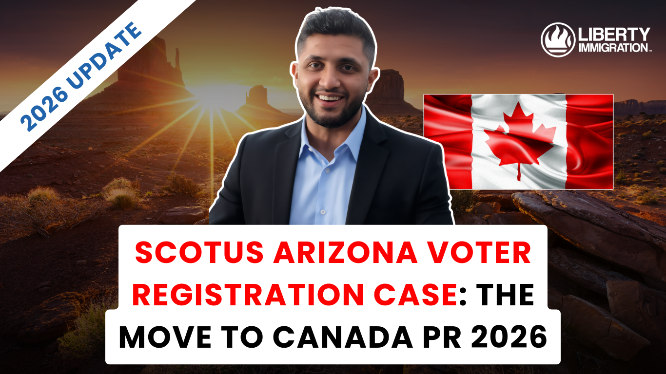 SCOTUS Arizona Voter Registration Case The Move to Canada PR 2026