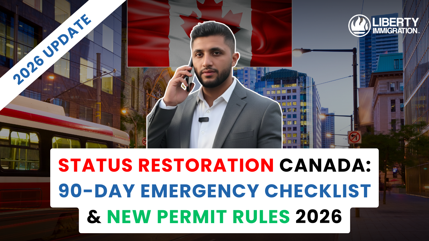 Status Restoration Canada 90-Day Emergency Checklist & New Permit Rules 2026