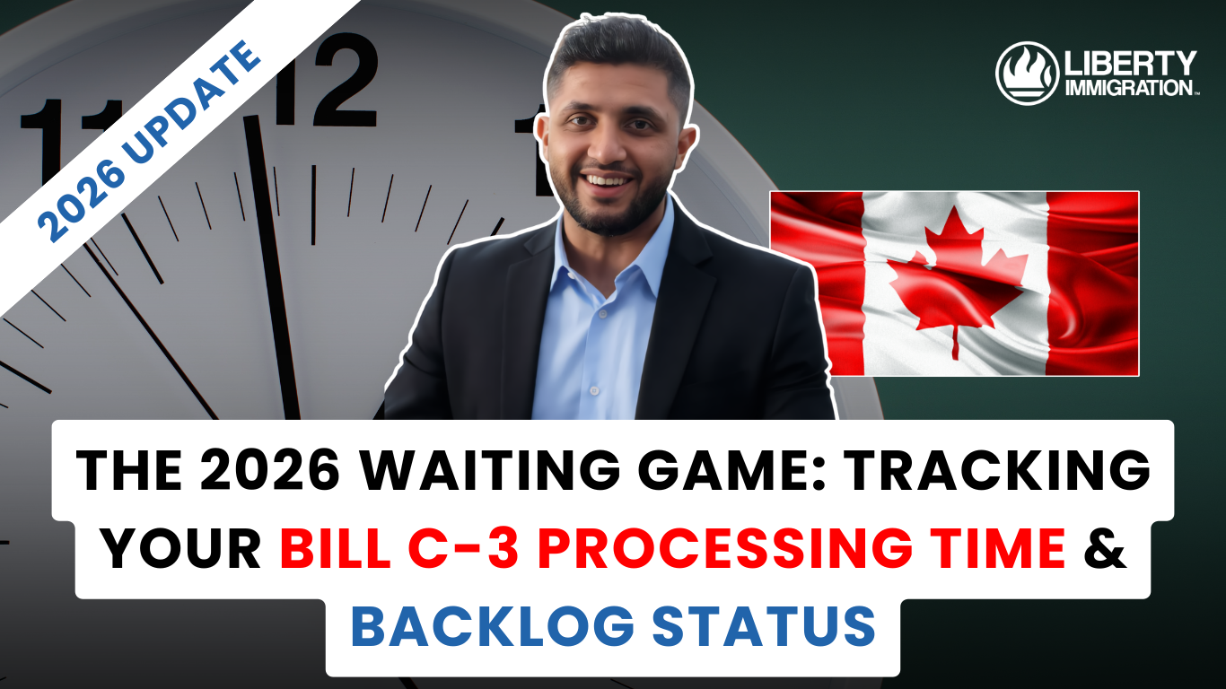 The 2026 Waiting Game Tracking Your Bill C-3 Processing Time & Backlog Status
