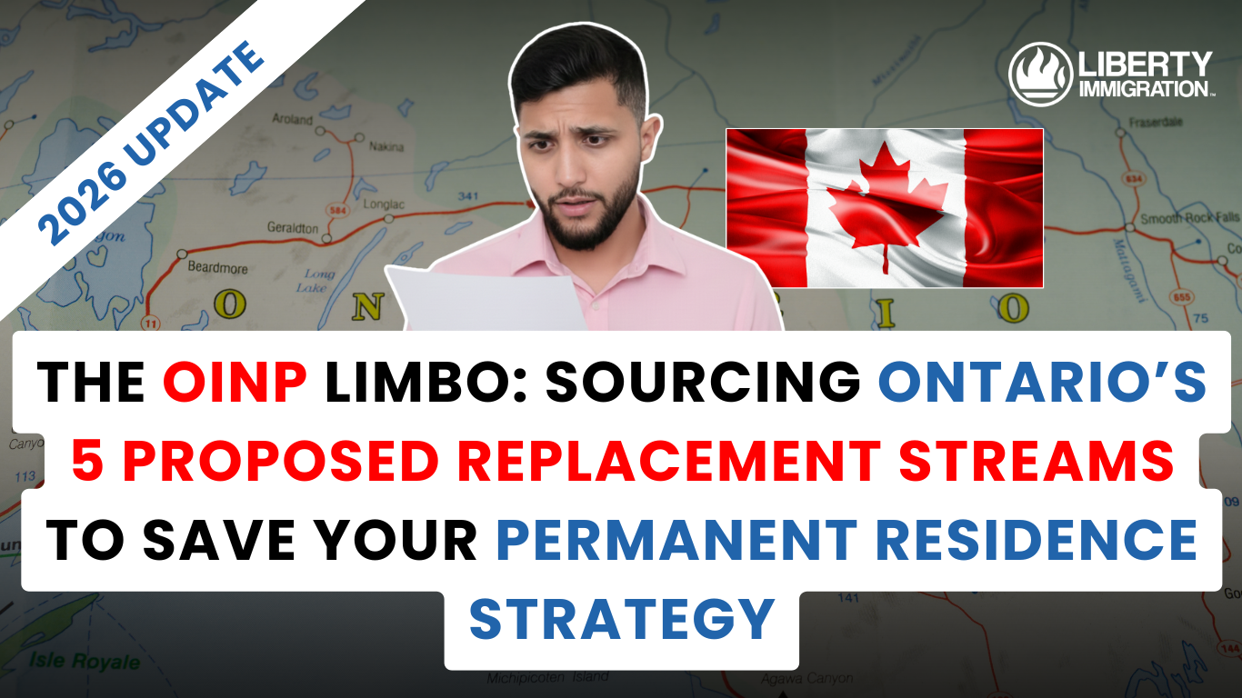 The OINP Limbo Sourcing Ontario’s 5 Proposed Replacement Streams to Save Your Permanent Residence Strategy