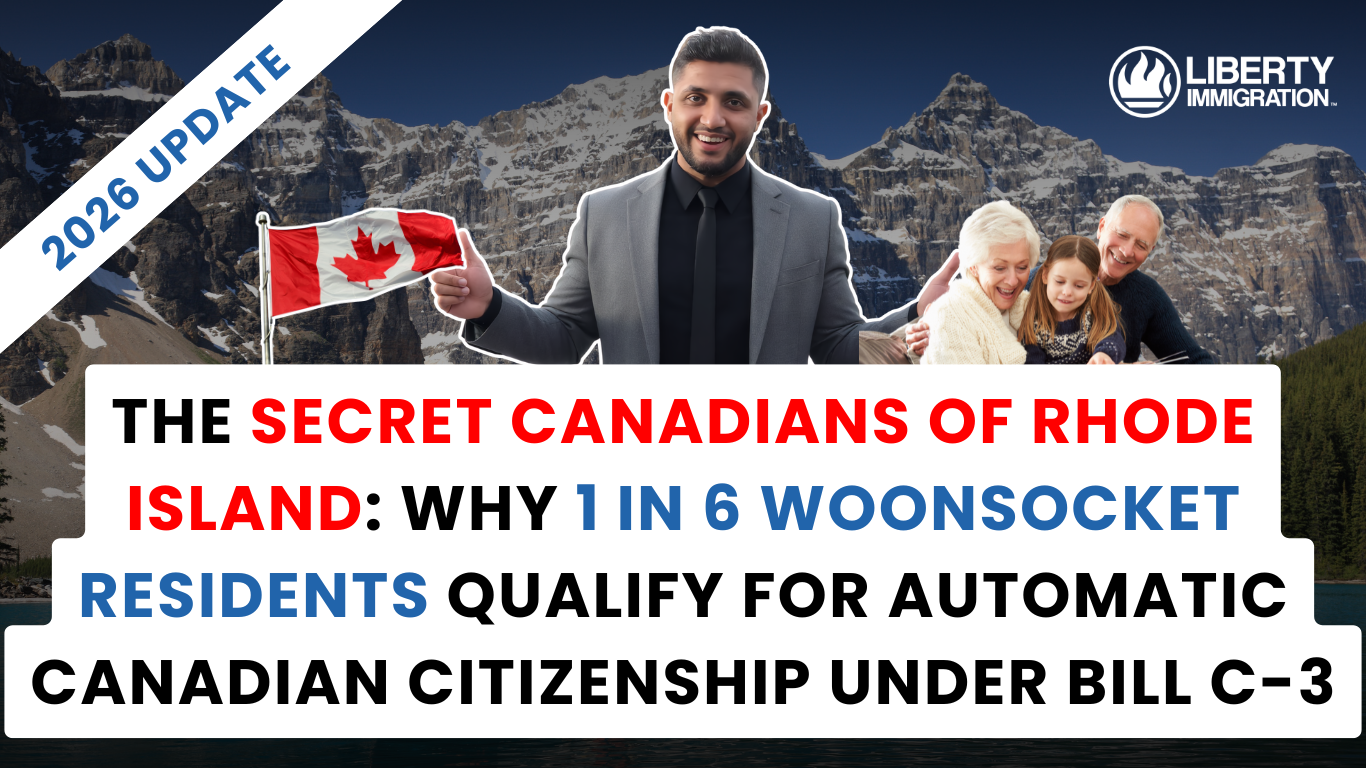 The Secret Canadians of Rhode Island Why 1 in 6 Woonsocket Residents Qualify for Automatic Canadian Citizenship under Bill C-3