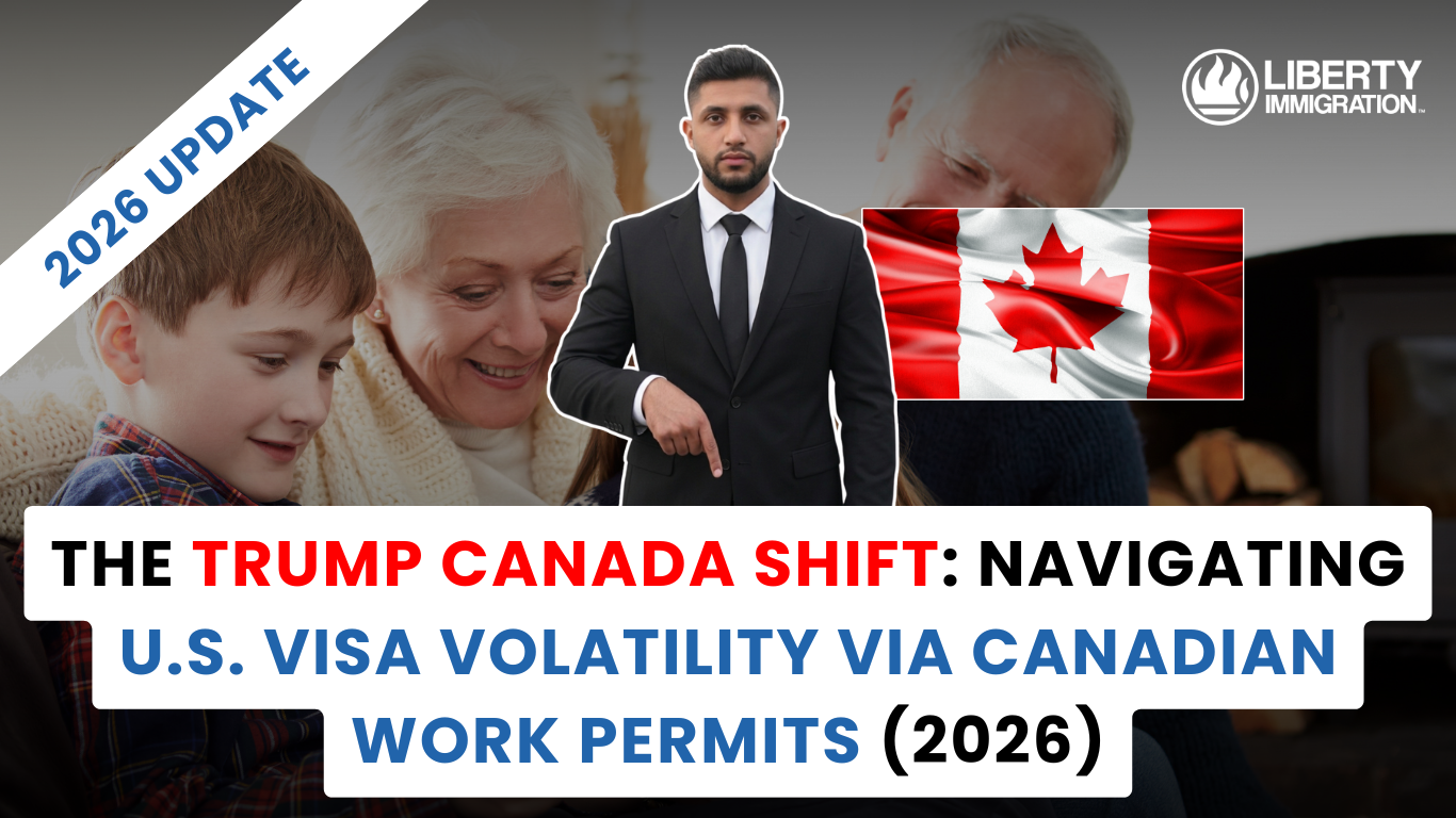 The Trump Canada Shift Navigating U.S. Visa Volatility via Canadian Work Permits (2026)